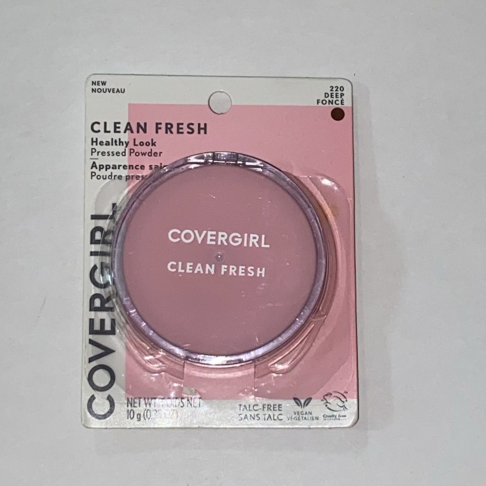 10/$50 1 Covergirl Clean Fresh 220 Deep Fonce